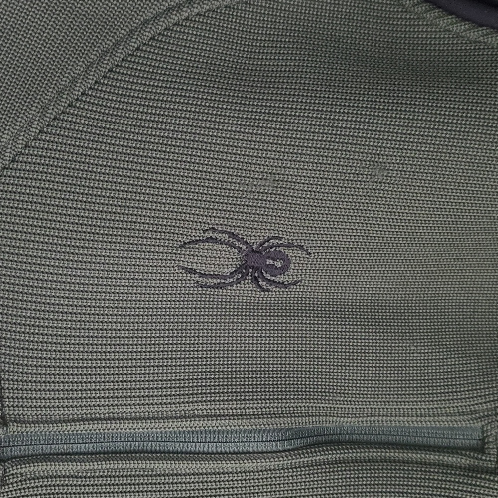 Spyder Half-Zip Logo Pullover - image 2